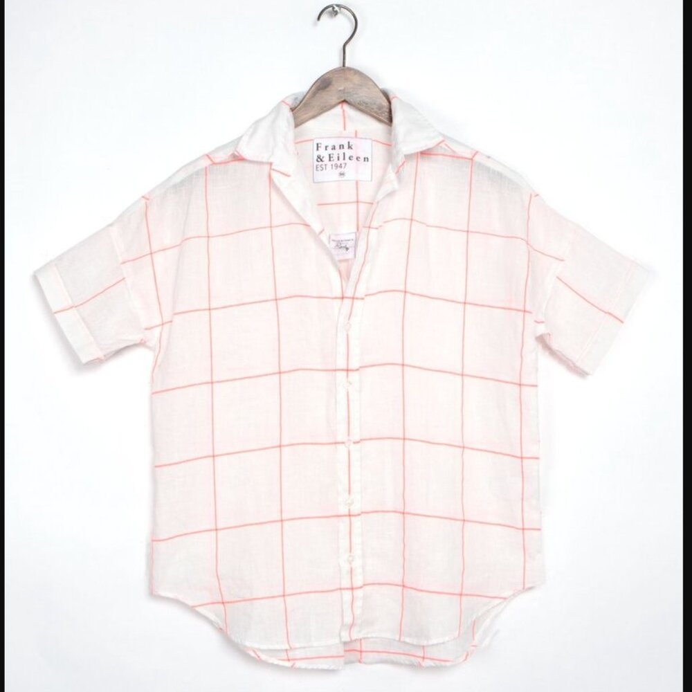 Frank & Eileen Linen Short Sleeve Shirt